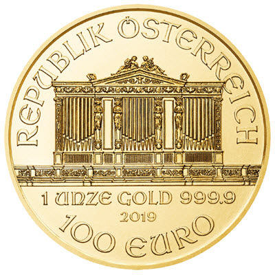 Bečki filharmoničar 1 oz (raniji kov)